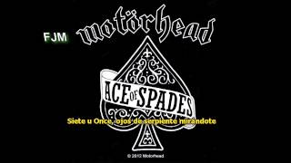 Motörhead  Ace of Spades Subtitulado Español HD720 [upl. by Etteval]