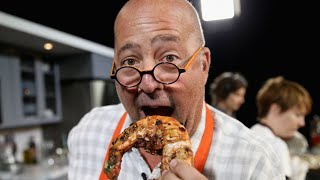 Most OUTRAGEOUS Street amp Market Food  Bizarre Foods with Andrew Zimmern  Travel Channel [upl. by Anujra]