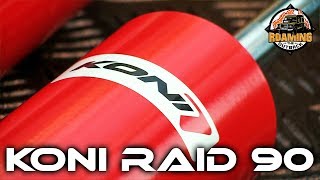 KONI Raid 90 Shock Absorber Review  58000km  Land Rover Defender [upl. by Nicholson407]