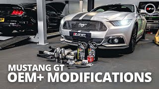 OEM Modifications on 1517 Mustang GT [upl. by Furr]