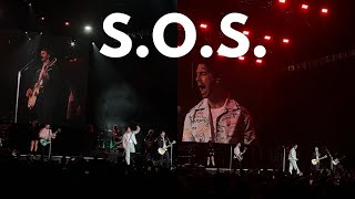 SOS  Jonas Brothers  Scotiabank Saddledome Calgary  July 13 2024 HD JonasBrothers [upl. by Hirai]