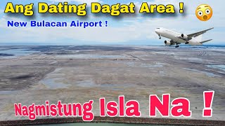 Ang Dating Puro Tubig lang  NAGMISTULANG Isla na  NEW BULACAN AIRPORT SMC PROJECT Sept 16 2024 [upl. by Teevens]