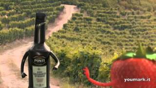 Spot Ponti Aceto Balsamico di Modena [upl. by Siradal]