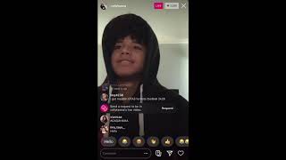 vallyk pena instagram live ft angel rivera amp annecommzz8 in comments [upl. by Scotty173]