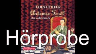 Eoin Colfer  Der Geheimcode Artemis Fowl 3 [upl. by Yenahteb416]