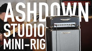 Ashdown Studio MiniRig [upl. by Lombardy358]