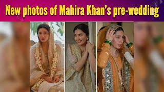 Mahira Khan shares new photos from her wedding with Salim Karin [upl. by Elrod]