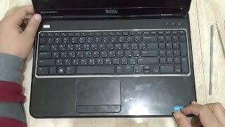 Laptop dell inspiron n5110 disassembly فك لاب توب ديل انسيبرون [upl. by Nevram]