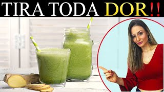 SUPER Suco Antiinflamatório ZERA as DORES ARTICULARES causadas pela Artrite e Artrose [upl. by Haimrej547]