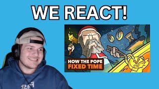 We React to The Calendars 10000 Year History Extra History [upl. by Justina231]