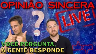 Você pergunta a gente responde O que você espera para 2024 Última Live do ano [upl. by Zarihs]