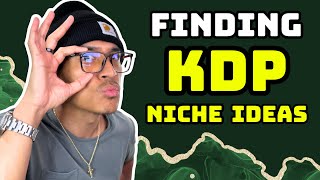 Do This When Starting Your KDP Niche Research  Part 1 [upl. by Noyk]