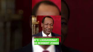 Top 4 secrets cachés sur Blaise Compaoré [upl. by Rehtnug564]