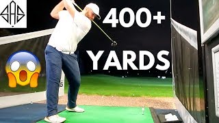 MEET THE 17TH LONGEST DRIVER IN THE WORLD 400 YARD DRIVES [upl. by Trahurn333]