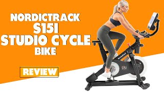 NordicTrack S15i Studio Cycle Review What You Need to Know Insider Insights [upl. by Dias]