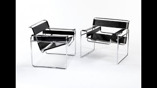 Wassily Chair de Marcel Breuer [upl. by Egroeg]