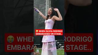 Olivia Rodrigo MOST EMBARASSING performance oliviarodrigo [upl. by Ellegna]