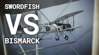 The Fairey Swordfish A Remarkable Biplane in the Battle Against the German Battleship Bismarck [upl. by Nodyroc]