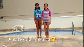 Desafio da piscina [upl. by Anirbys13]