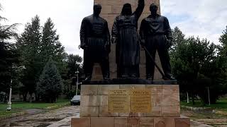 The Monument of Ismet Ünönü Erzincan Türkiye 11092024 [upl. by Adnahcir]