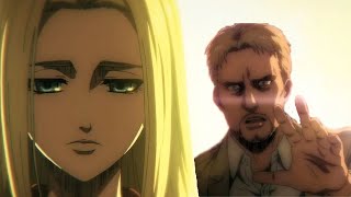 Reiner found out that Historia is pregnant [upl. by Nerred904]