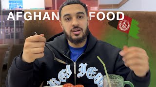 we TRIED AFGHAN food 🇦🇫  Loumed [upl. by Cobbie264]