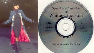 RARE Whitney Houston  OpenEnded Interview 1998 CDQ [upl. by Berwick]