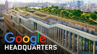 Googles New 1 Billion UK Headquarters [upl. by Ettesyl757]