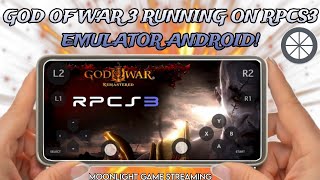 God Of War 3 Rpcs3 Emulator AndroidPS3 Emulator AndroidPS3 Games On AndroidGod Of War 3 Android [upl. by Alrich]