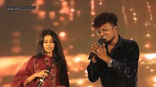 Meenamma Meenamma Song Live Ajay Priyanka [upl. by Churchill]