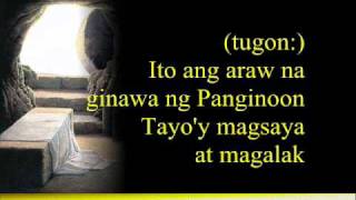 Conrad Mananes  Ito Ang Araw Salmo 118 117 in the Tagalog Missal [upl. by Lipfert860]