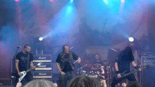 Entombed  Drowned live at Jalometalli 2011 HD [upl. by Rraval852]