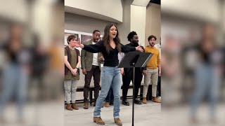 Phillipa Soo Performs “The Lusty Month of May” From Camelot [upl. by Filbert]