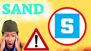 SAND Prediction 15APR SANDBOX Coin Price News Today  Crypto Technical Analysis Update Price Now [upl. by Sweeney]