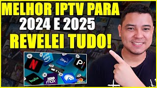 QUAL A MELHOR IPTV  ESSA É A MELHOR IPTV DO MERCADO QUE EXISTE ATUALMENTE [upl. by Veejar181]