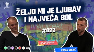 Srđan Stanić Za neke je dres Želje težak 40 kg  INDirekt 022 [upl. by Electra]