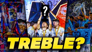 Can Real Madrid Win The TREBLE [upl. by Aurelius763]