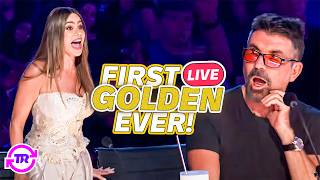 First Ever Live Show GOLDEN BUZZER  SHOCKING RESULTS on AGT 2024 [upl. by Elimaj]