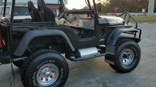 1953 Jeep Willys M38A1 with 500 HP EZJEEPS [upl. by Emelyne]