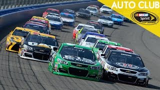 NASCAR Sprint Cup Series  Full Race  Auto Club 400 [upl. by Gizela]