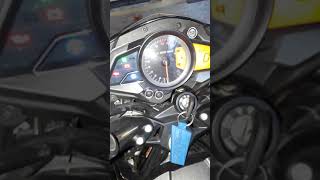 HOW TO SET RPM IN PULSAR NS 160200 in BS 4 [upl. by Herbie]