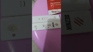 TTC 1  CD 16  Ovulation kit  LH test  After Ovulation  9 Sept 2024  Baby Bump [upl. by Arlana]