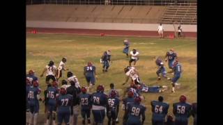 Chabot Football Highlight 2010 [upl. by Rutledge]