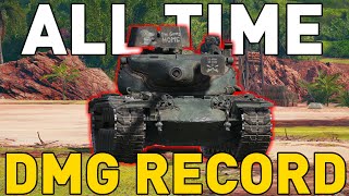 ALL TIME T57 DMG RECORD in World of Tanks [upl. by Anaujal]