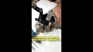 Разборка и чистка редуктора Tomasetto Ат 09 [upl. by Merrick]