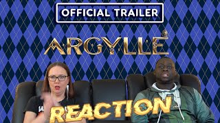 Argylle Trailer Reaction [upl. by Latif875]