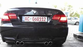 BMW M3 E92 Start up´s  Full Acceleration  BRUTAL EXHAUST NOTE [upl. by Kaitlin]