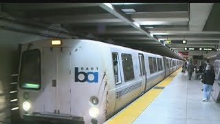 BART retiring legacy trains as it switches to new schedule [upl. by Tulley]