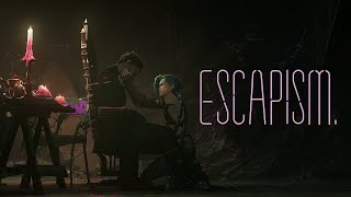 Arcanes Jinx  Escapism [upl. by Anem937]