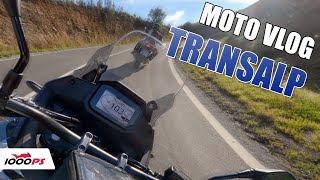 Erstkontakt mit der neuen Transalp  Honda XL750 Transalp im MotoVlog [upl. by Fletch611]